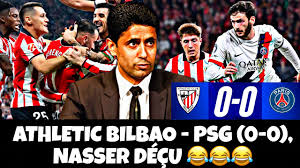 Paris Saint-Germain 0-0 Athletic Bilbao